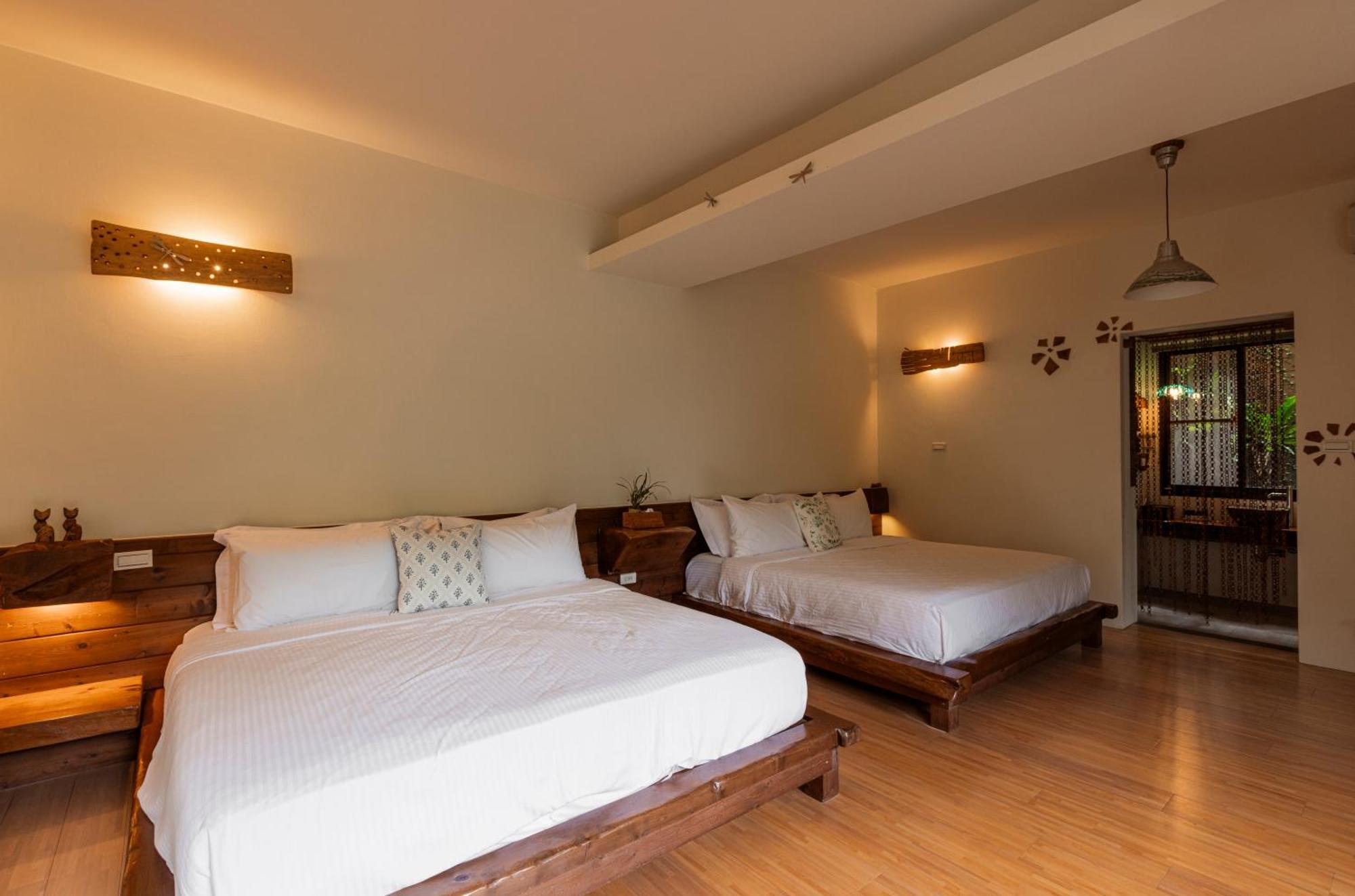 Shan Xing Ji Ye Homestay Nam Trang Ngoại thất bức ảnh