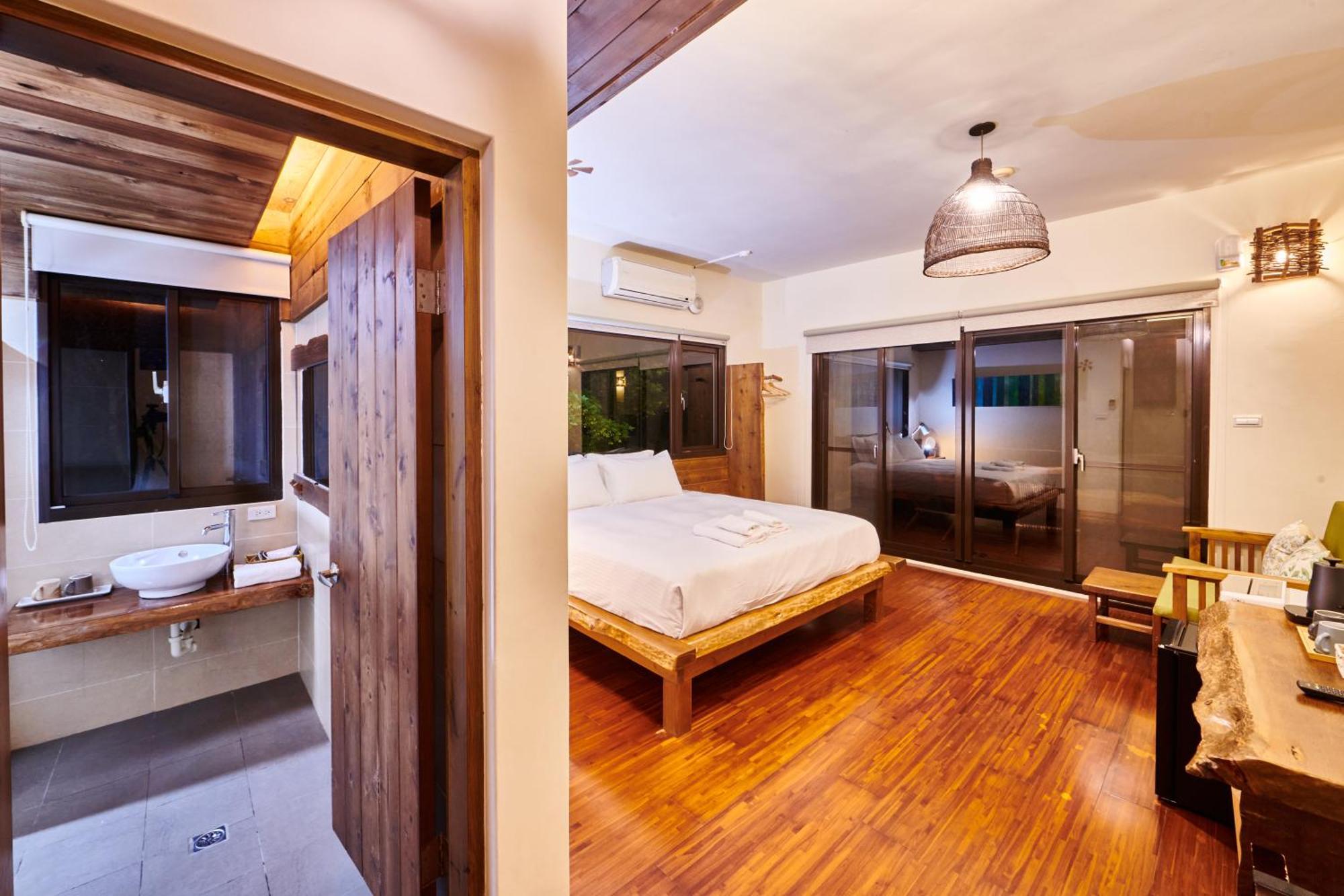 Shan Xing Ji Ye Homestay Nam Trang Ngoại thất bức ảnh