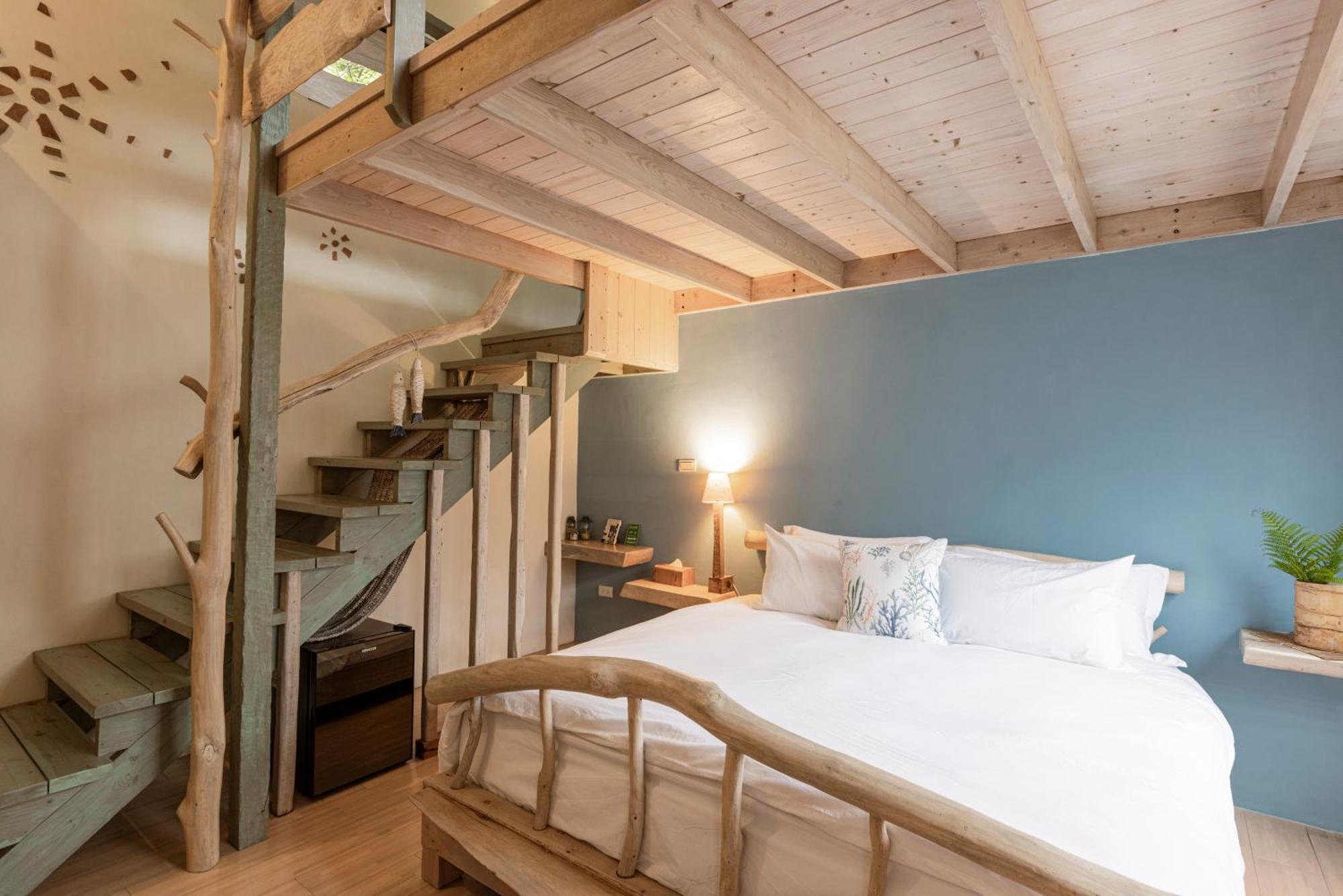 Shan Xing Ji Ye Homestay Nam Trang Ngoại thất bức ảnh