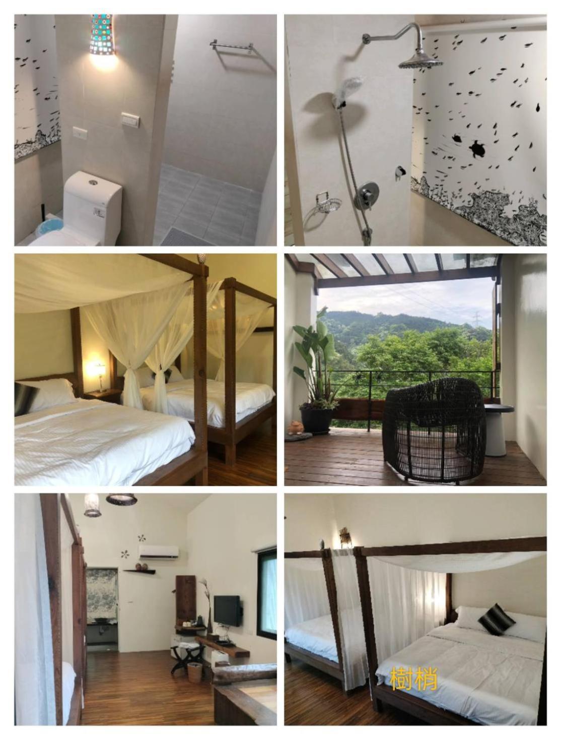 Shan Xing Ji Ye Homestay Nam Trang Ngoại thất bức ảnh