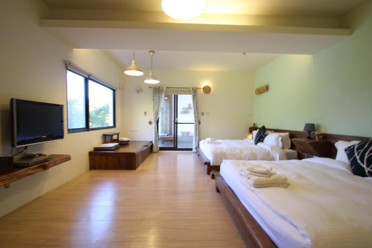 Shan Xing Ji Ye Homestay Nam Trang Ngoại thất bức ảnh